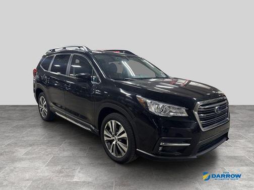 Crystal Black Silica 2022 Subaru Ascent Limited 8-Passenger