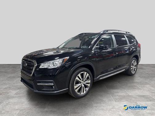 Crystal Black Silica 2022 Subaru Ascent Limited 8-Passenger