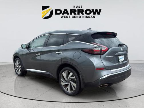 Gun Metallic 2020 Nissan Murano SL Intelligent AWD