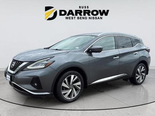 Gun Metallic 2020 Nissan Murano SL Intelligent AWD