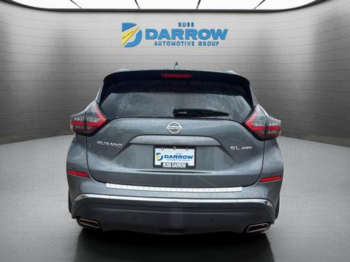 Gun Metallic 2020 Nissan Murano SL Intelligent AWD