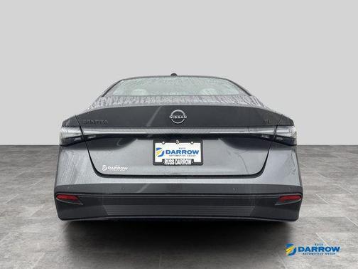 Gun Metallic 2026 Nissan Sentra SL