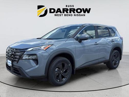 Boulder Gray Pearl 2026 Nissan Rogue SV