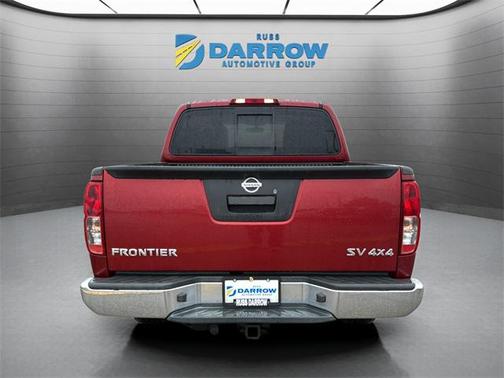 2019 Nissan Frontier SV