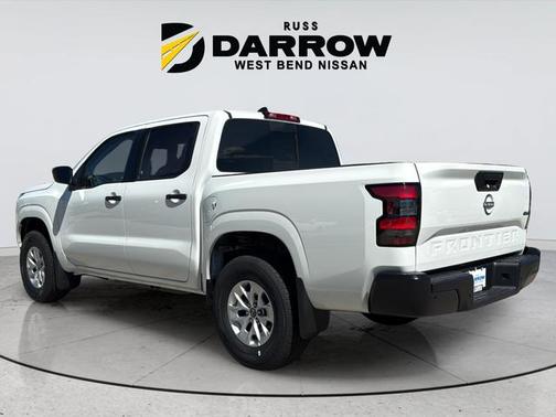 Glacier White 2026 Nissan Frontier S