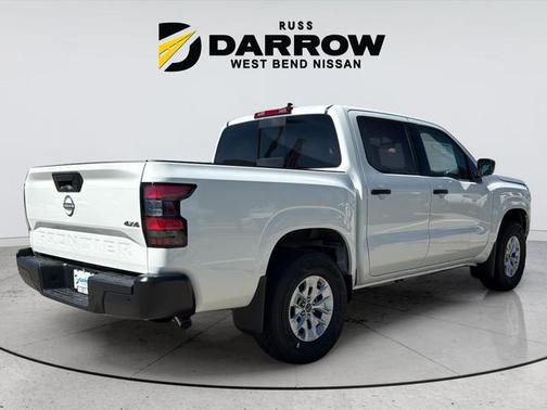 Glacier White 2026 Nissan Frontier S