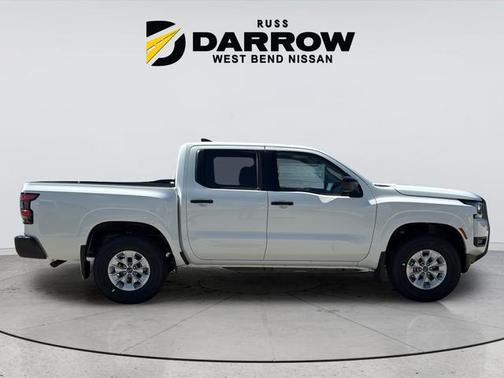 Glacier White 2026 Nissan Frontier S