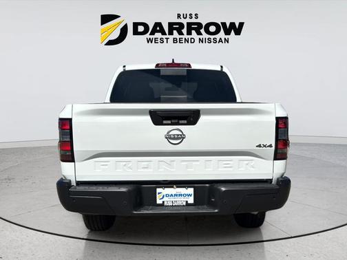Glacier White 2026 Nissan Frontier S
