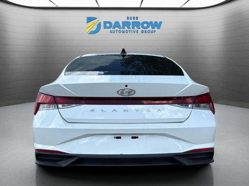 Quartz White 2021 Hyundai ELANTRA SEL