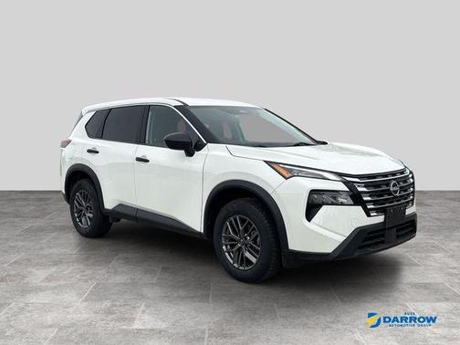 Glacier White 2024 Nissan Rogue S