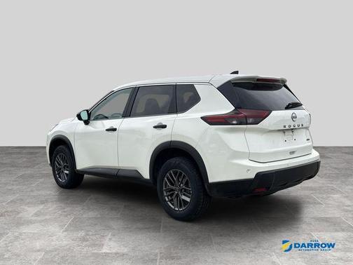 Glacier White 2024 Nissan Rogue S