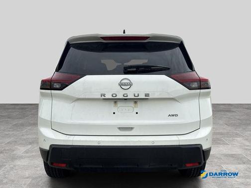 Glacier White 2024 Nissan Rogue S