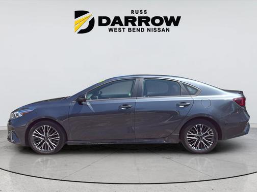 Gravity Gray 2024 Kia Forte GT-Line
