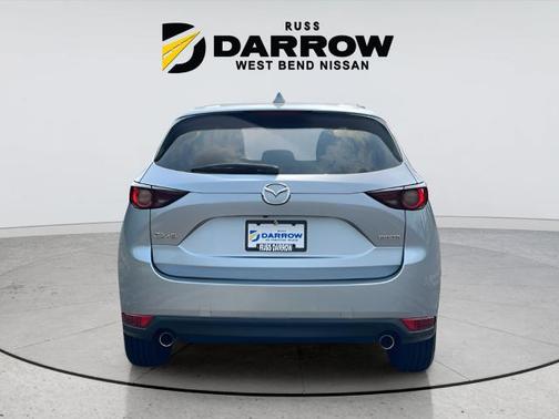 Sonic Silver Metallic 2020 Mazda CX-5 Touring