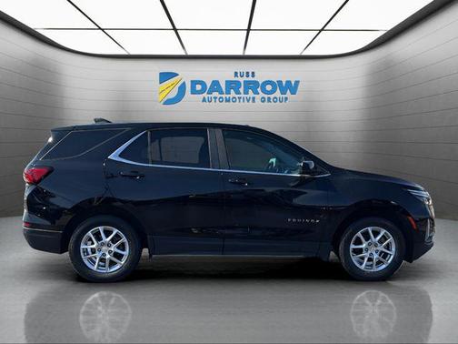 Mosaic Black Metallic 2024 Chevrolet Equinox 1LT