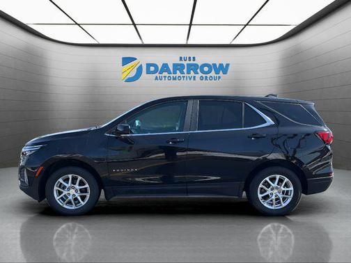 Mosaic Black Metallic 2024 Chevrolet Equinox 1LT