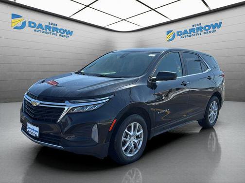 Mosaic Black Metallic 2024 Chevrolet Equinox 1LT