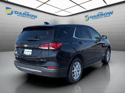 Mosaic Black Metallic 2024 Chevrolet Equinox 1LT