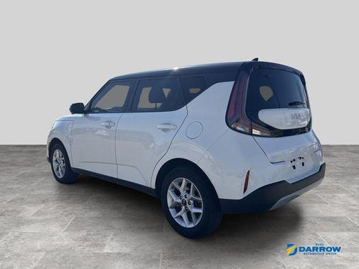 Clear White w/Black Roof 2023 Kia Soul S