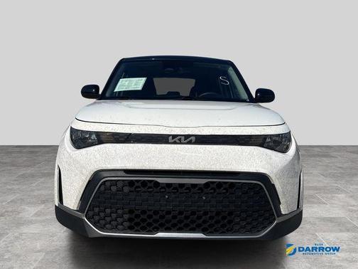 Clear White w/Black Roof 2023 Kia Soul S