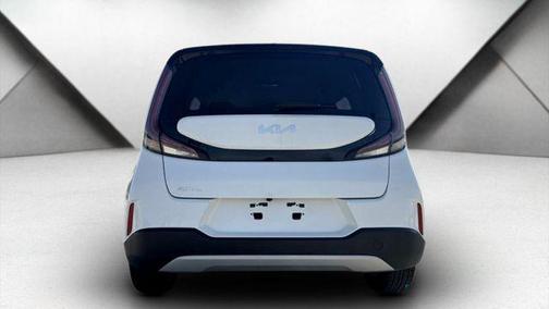 Clear White w/Black Roof 2023 Kia Soul S
