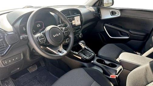 Clear White w/Black Roof 2023 Kia Soul S