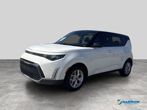Clear White w/Black Roof 2023 Kia Soul S