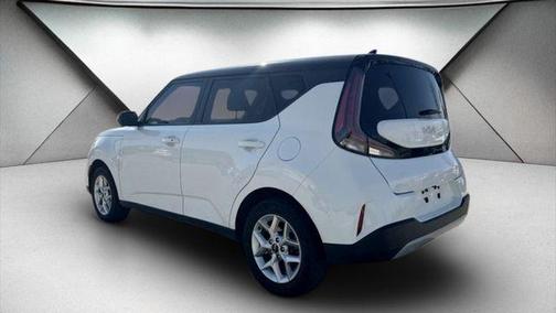 Clear White w/Black Roof 2023 Kia Soul S