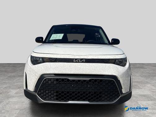 Clear White w/Black Roof 2023 Kia Soul S