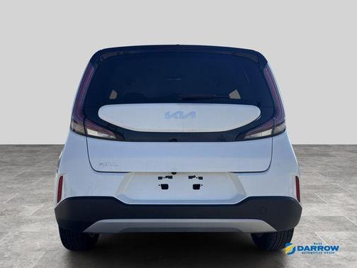 Clear White w/Black Roof 2023 Kia Soul S