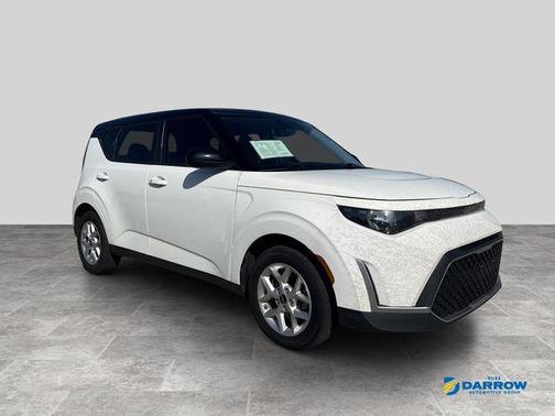 Clear White w/Black Roof 2023 Kia Soul S