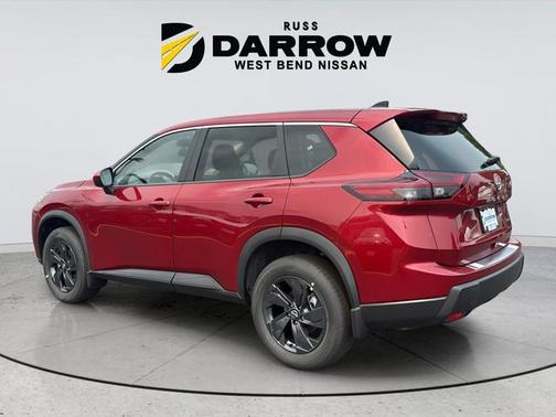 Scarlet Ember Tintcoat 2026 Nissan Rogue SV
