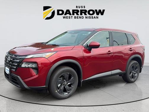 Scarlet Ember Tintcoat 2026 Nissan Rogue SV