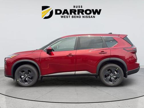Scarlet Ember Tintcoat 2026 Nissan Rogue SV