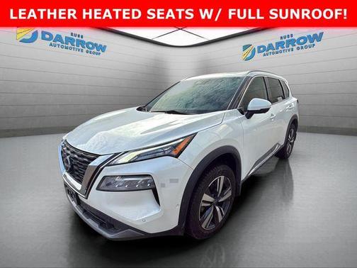 Pearl White Tricoat 2023 Nissan Rogue SL