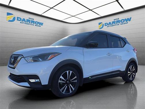 2019 Nissan Kicks SR