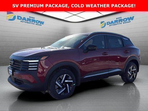 Scarlet Ember Tintcoat 2026 Nissan Kicks SV