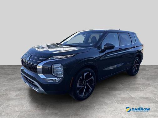 Gray 2024 Mitsubishi Outlander SE S-AWC