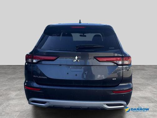 Gray 2024 Mitsubishi Outlander SE S-AWC