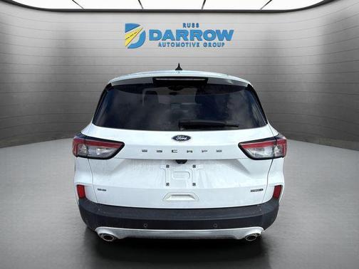 Oxford White 2020 Ford Escape SE
