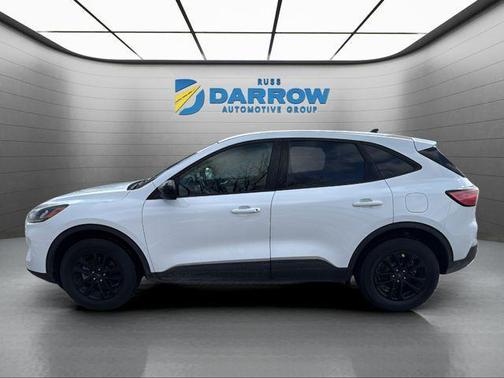 Oxford White 2020 Ford Escape SE