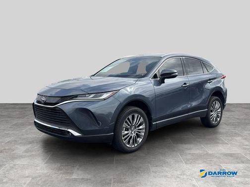 Coastal Gray 2023 Toyota Venza XLE