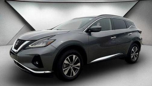 Gun Metallic 2023 Nissan Murano SV Intelligent AWD
