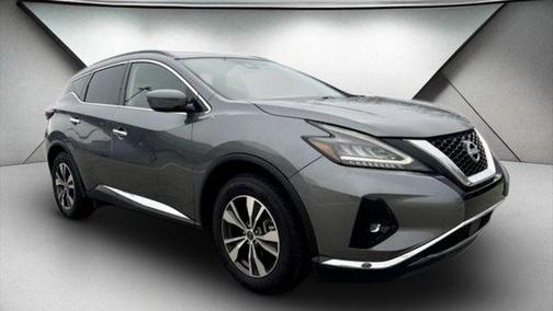 Gun Metallic 2023 Nissan Murano SV Intelligent AWD