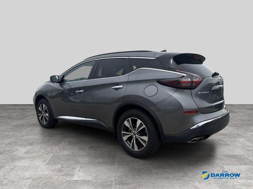 Gun Metallic 2023 Nissan Murano SV Intelligent AWD