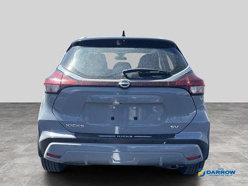 Gray/Super Black 2023 Nissan Kicks SV