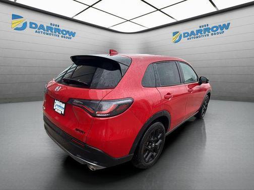 Milano Red 2023 Honda HR-V AWD Sport