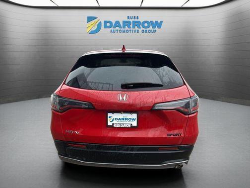 Milano Red 2023 Honda HR-V AWD Sport