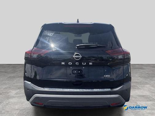 Super Black 2023 Nissan Rogue S
