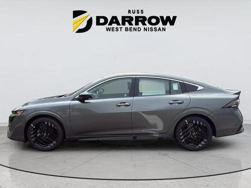 Gun Metallic 2026 Nissan Sentra SR
